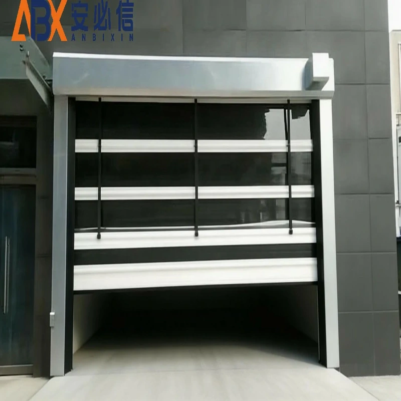 马鞍山软帘堆积门