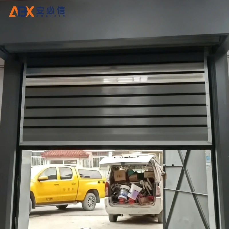马鞍山金属高速门