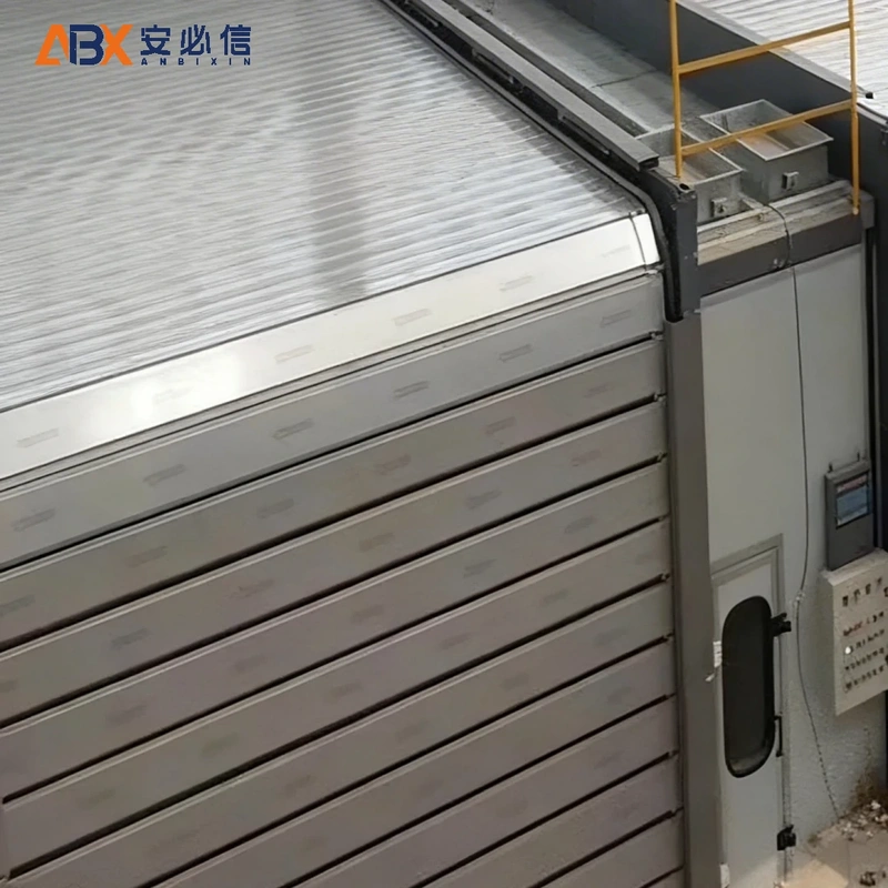 马鞍山螺旋式高速门